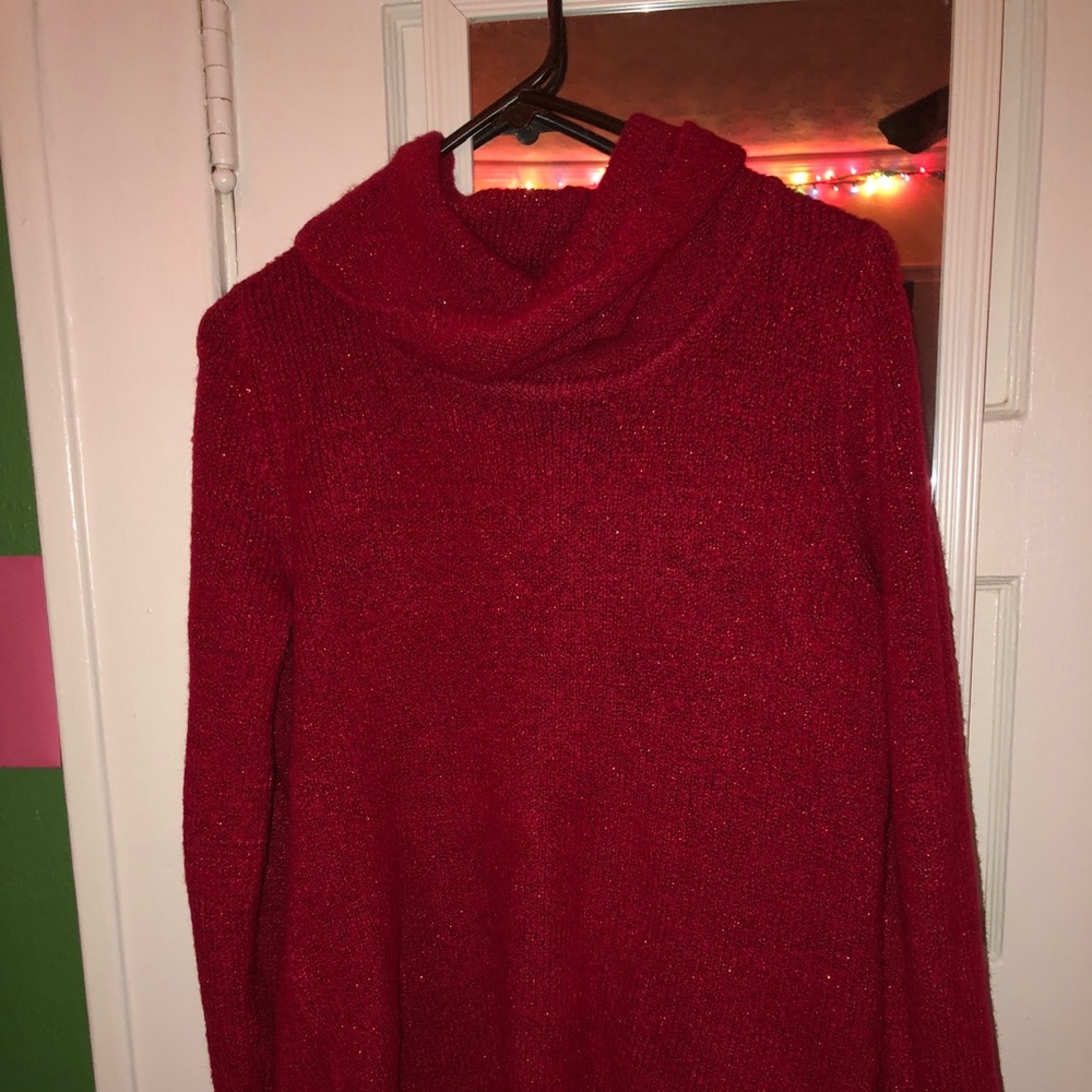 Turtleneck sweater